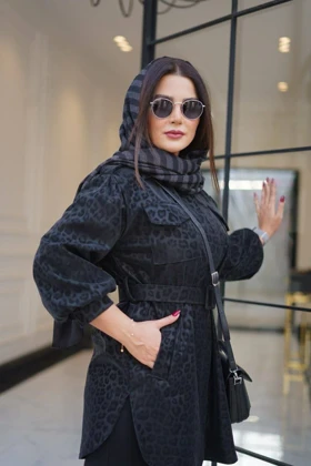 پالتوی سیلیکونی گرم بالا (سایز بزرگ دارد)