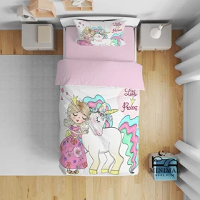 روتختی کودک طرح اسب تک شاخ مدل T4932