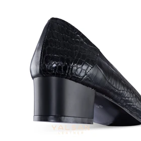 ست کیف و کفش زنانه چرم یلسان مدل هیوار کد 915-KELARA-MRV