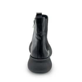 کفش نیم بوت زنانه مدل Stradivarius Flat Ankle Boots - BTB0120
