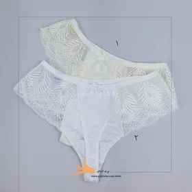 شورت تانگ روزانه لاکرا پنبه و دانتل برند آداک