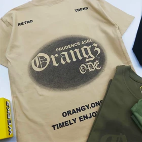 تیشرت پسرانه ORANGE