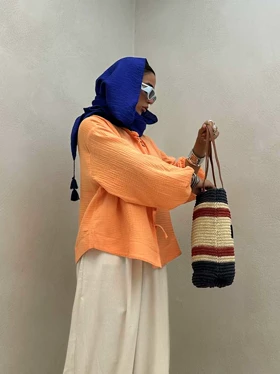 شومیز پاپیونی
