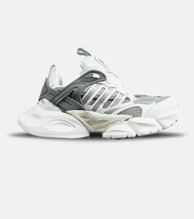 کفش کتانی مردانه و زنانه طوسی سفید ADIDAS performance x9000l4 مدل 7356