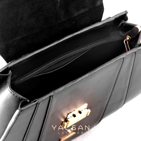 کیف دستی زنانه چرم یلسان مدل آرمینا کد 098-HRM