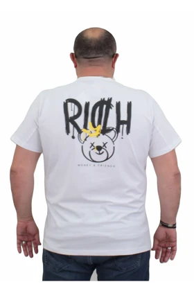 تیشرت سایز بزرگ مردانه mocgrande