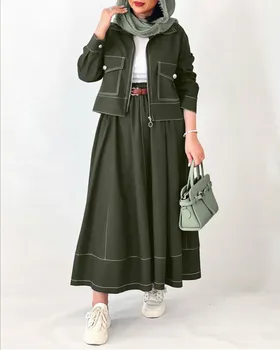 ست دو تیکه کت و دامن کد 2667