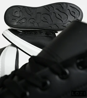 کفش کتانی مردانه کژوال مشکی Alexander McQueen