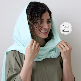 شال پلیسه ریز مدل ترخون