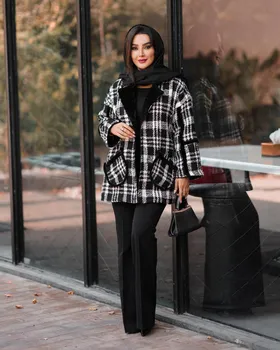 پالتو کوتاه مدل لاوین کد 2261