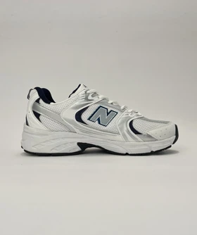 کفش روزمره نیوبالانس 530 سفید سرمه ای