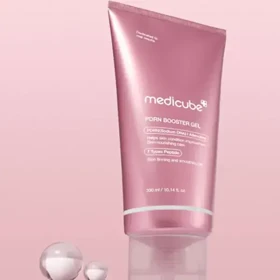 ژل بوستر ضد چروک و جوانساز PDRN مدی کیوب 300 میل(Medicube AGE-R PDRN Booster Gel)