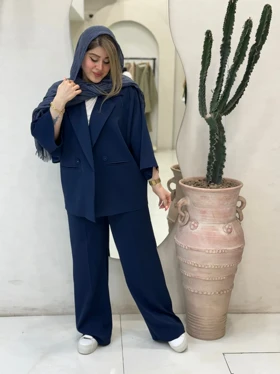 کت و شلوار کرپ