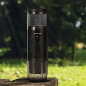 اسپرسوساز سفری LEPRESSO PORTABLE MINI ESPRESSO LP031