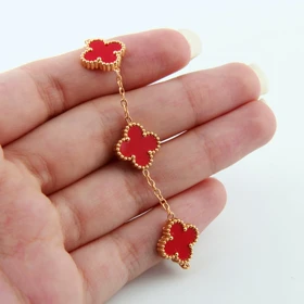 دستبند زنانه مدل ونکلیف