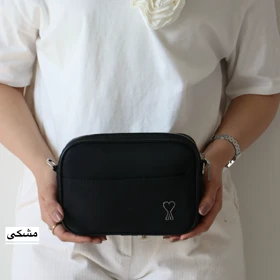 کیف زنانه دوشی مدل بلومی (مشکی)