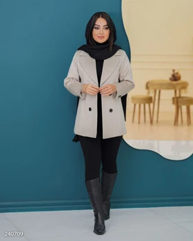 پالتو مدل کایان سایزبندی 38 تا 48