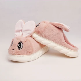 پاپوش پاپا مدل خرگوشی صورتی کد 294870