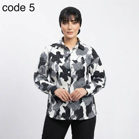 شومیز ینزی مدل لاویا علیدسا (کد 5)
