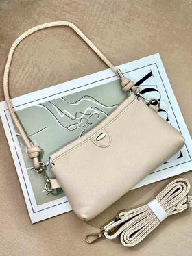 کیف دستی/دوشی زنانه مدل البان کد EB994 (کرم)
