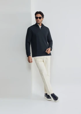 بلوز نیم زیپ 2520901