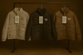 کاپشن مردانه کد 8927