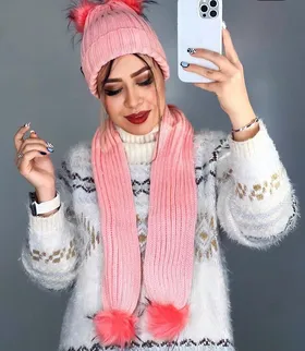شال و کلاه بافت