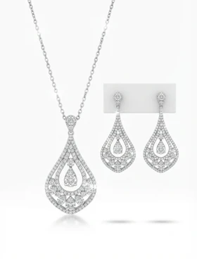 نیم ست زنانه عروس سایزکوچک کد XU2424