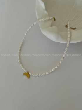 گردنبند صدف مرواریدی
