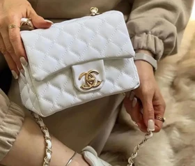 کیف چرمی شانل