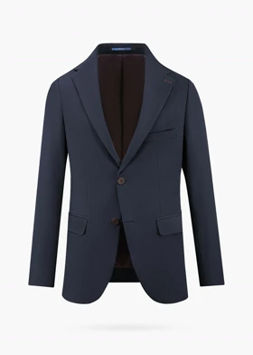 کت تک کژوال ساده بلوبلک