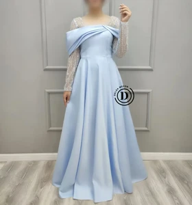 پیراهن بلند درسا 7044