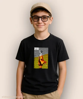 تیشرت بچگانه طرح شیطان کش شخصیت زنیتسو کد 896