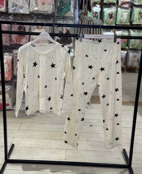 بلوز شلوار نرمال سکسن کد41151-A