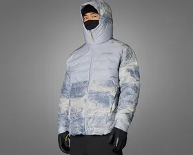 ژاکت دو طرفه در فضای باز Adidas Terrex Ng Coldrdy Jkt PC_IX7953