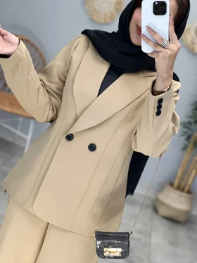 1665- کت و شلوار اوستا (ایراد دار)