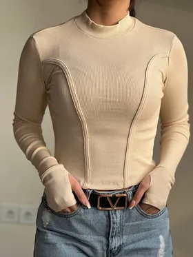 کراپ ساده جلو نوار