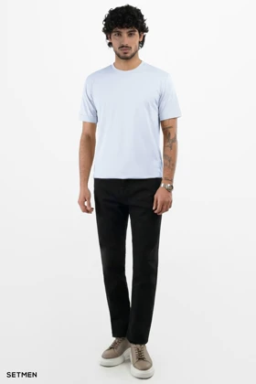 تیشرت یقه گرد آستین کوتاه