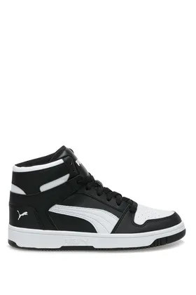 کفش ورزشی بلند مردانه Rebound Layup Sl Pum Black Puma Rebound LayUp SL Pum