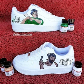 کفش جی تی ای ایرفورس nike air force gta کد 66627