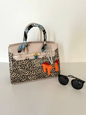 کیف هرمس پلنگی