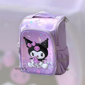 کوله پشتی صندوقی دخترانه