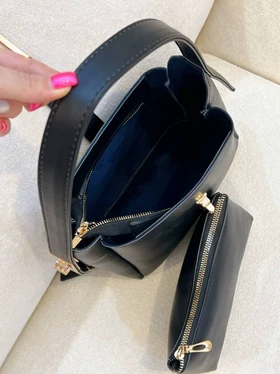 کیف تک دسته قفلی 1256