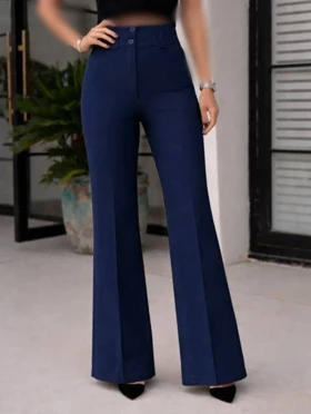 شلوار دمپا بوتکات کرپ دابل کد 30108