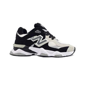 کفش و کتانی مردانه مدل نیوبالانس 9060 NEW BALANCE رنگ مشکی طوسی