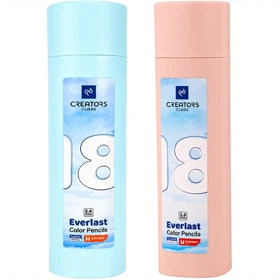 مداد رنگی اتودی کریتورز کلاس CREATORS CLASS مدل Everlast CP26-18 در 18 رنگ