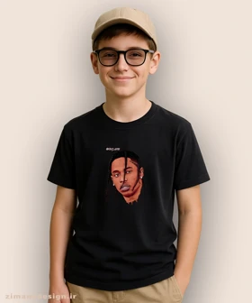 تیشرت بچگانه طرح تراویس اسکات کد 941