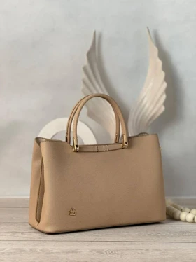 کیف دستی زنانه آلفا ALFA کد 7057 (کرم)