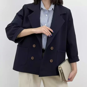 کت یقه انگلیسی