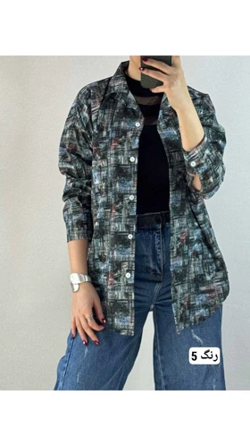 شومیز ریما زنانه 66240